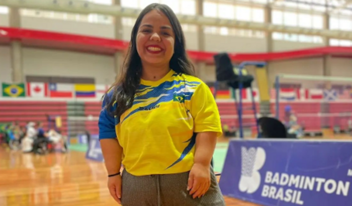 Goiana com nanismo precisa de R$ 12 mil para Campeonato Internacional de Parabadminton em Bahrain