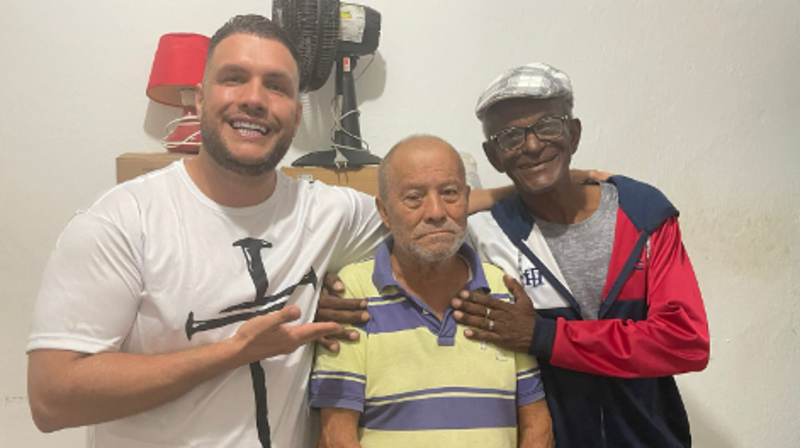 Todos pelo Seu Laercio