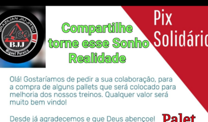 Ajuda para melhorias da academia 