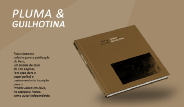 Inscrição do livro "Pluma & Guilhotina" no Prêmio Jabuti e custos adicionais da publicação e produção do livro