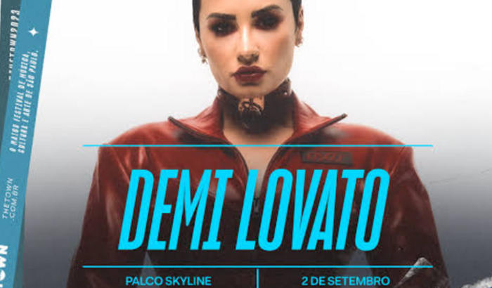 Ingresso para o dia 02/09 no The Town  - meu maior sonho ver a Demi Lovato ao vivo 