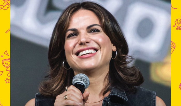 Para ir ver a Lana Parrilla na CCXP em 30/11 ou 01/12