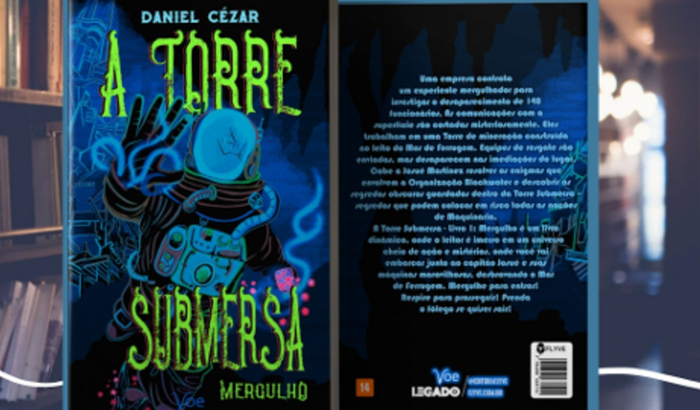 Publicação do Livro: A Torre Submersa 2