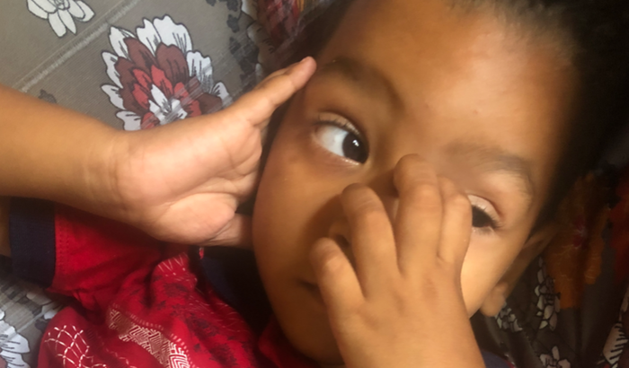 Ajudar com remédios para meus filhos