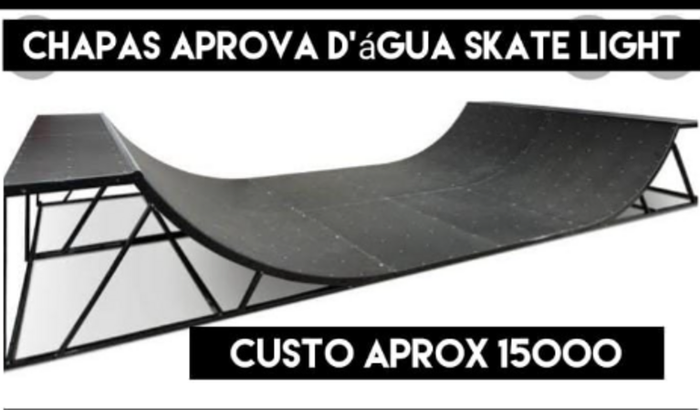 Skate Mini ramp de ipanema 