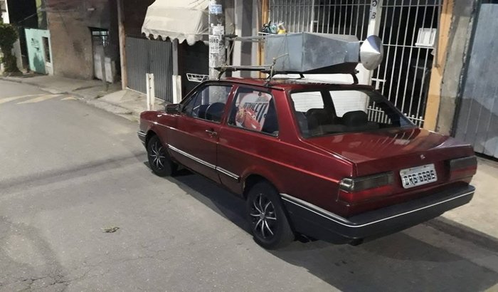 Ajuda para recuperar carro de trabalho
