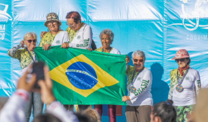 Idosas Rumo ao Mundial de Canoa Havaiana 
