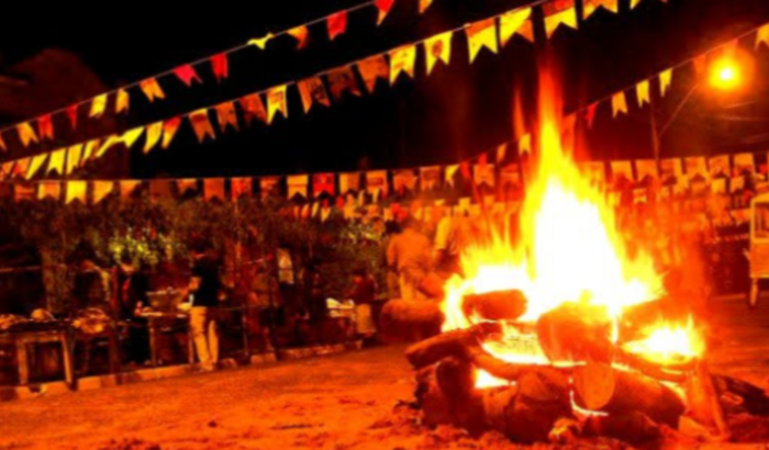 Arraiá das casas Populares do Bairro Vila Vieira 