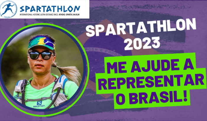 Representar o Brasil na Espartathlon 2023