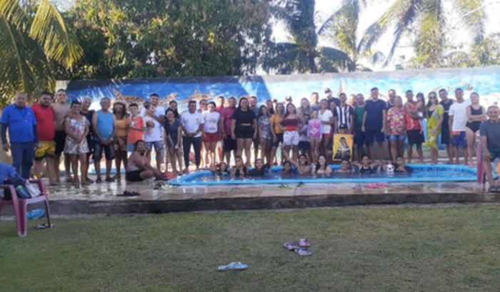 Casamento comunitário de 4 casais