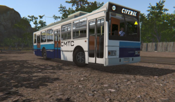 CIferal Padron Amazonas Scania BR116