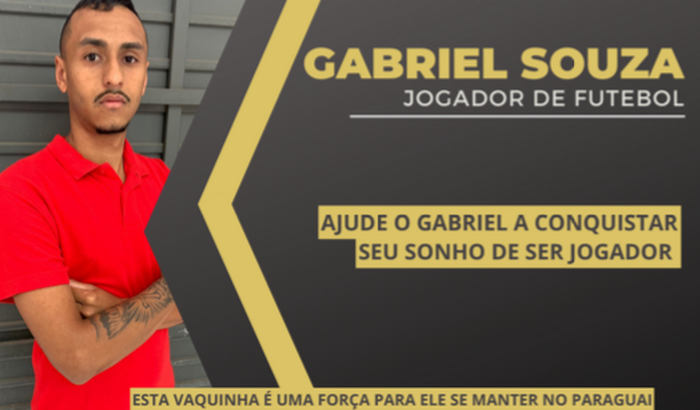 Ajude Gabriel a conquistar seu sonho de ser jogador