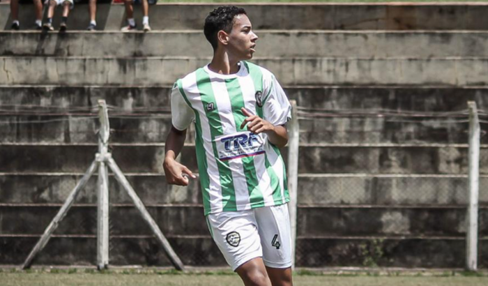 Pedro Arthur Campeonato Mineiro Sub-17