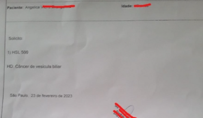 Exame de Genética para o Tratamento do Câncer de visicula biliar