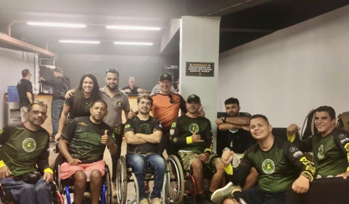  Apoie os Atletas da categoria PCD ( pessoas com deficiência)a participarem do Campeonato Latino Americano de IPSC