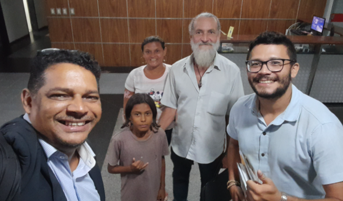 Atleta de futebol Rudney. 11 anos. Cearense que terá 1 Semana de Avaliação no S.C. Internacional.
