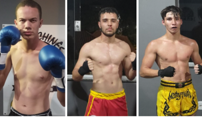 Ajude os Atletas da STRIKERS FIGHT CLUB a irem para o Fighters