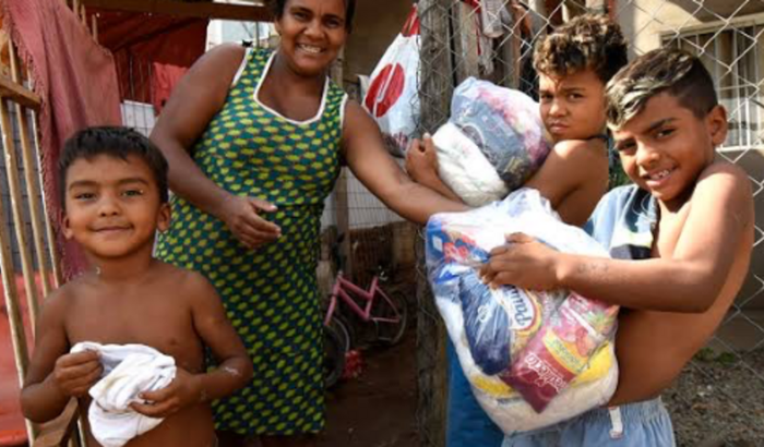 Nos ajude a ajudar , em prol a solidariedade para pessoas passando fome.