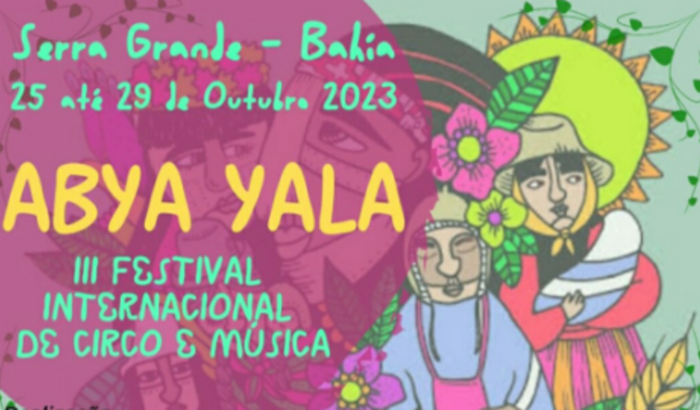 III Festival de circo e música Abya Yala