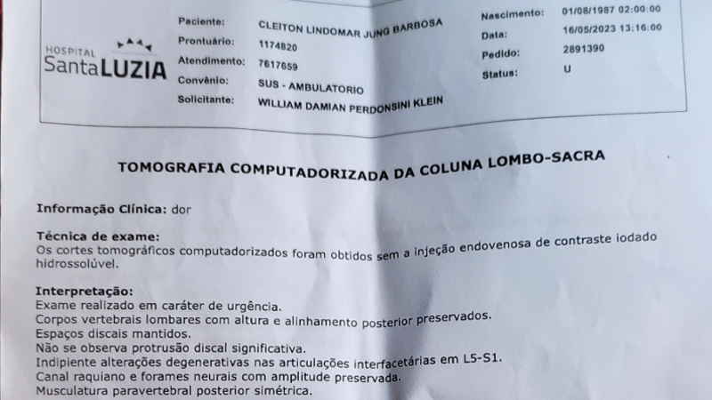   Ajuda com medicação,transporte durante o tratamento 
