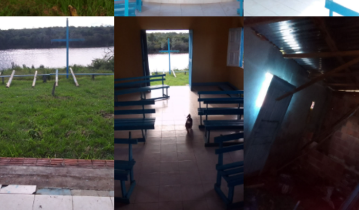 Reforma da igreja Nossa senhora