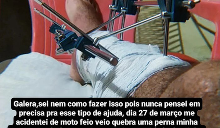 Ajuda para Jackson Marrone 