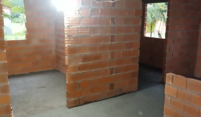 Ajudem a realizar meu sonho de terminar a construção da minha casa,por favor, estou desempregado 🙏🏼