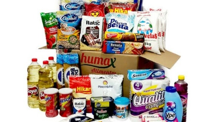 Ajuda para comprar mantimentos 