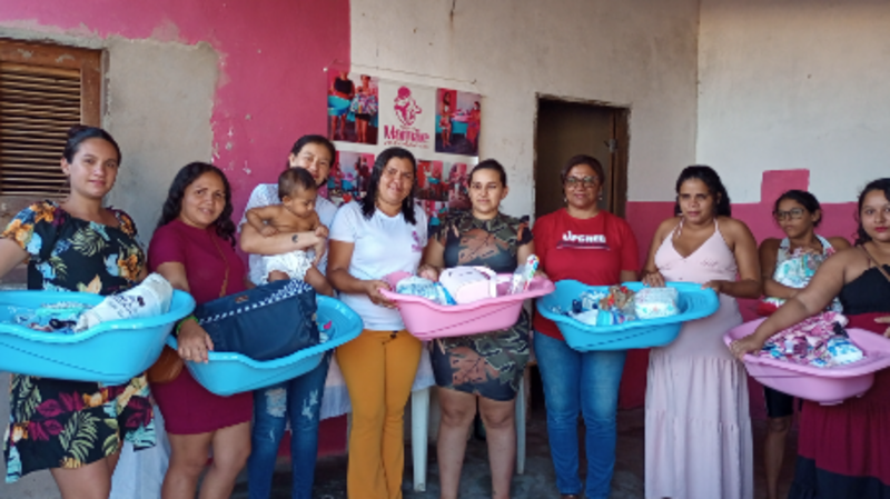 Ajudar para o projeto mamãe solidária Parnaíba 