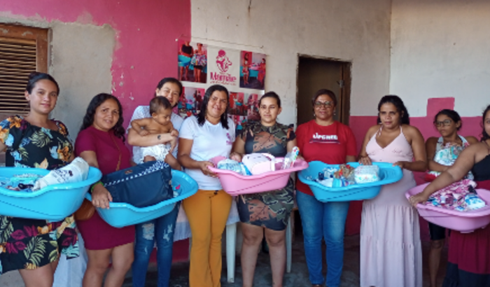 Ajudar para o projeto mamãe solidária Parnaíba 