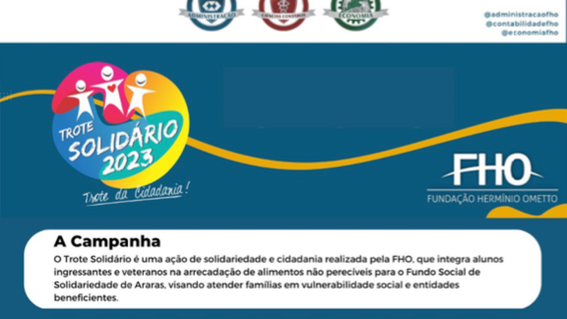 TROTE SOLIDÁRIO