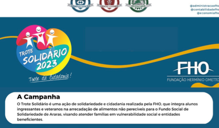 TROTE SOLIDÁRIO