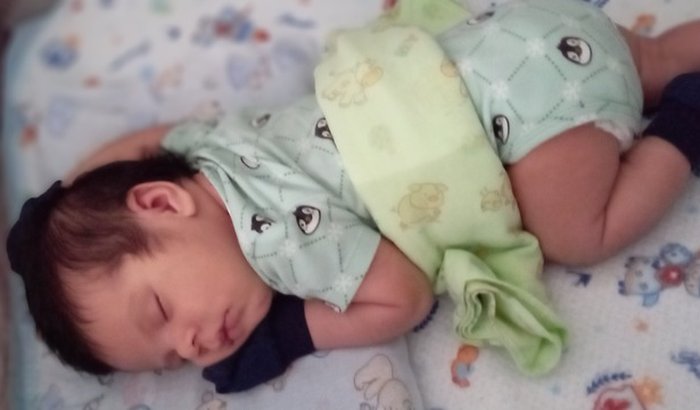 Ajude a pagar a cirurgia de freno lingual do meu bebê Paulo Vitor