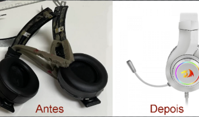 Vaquinha Microfone novo para Sayuri