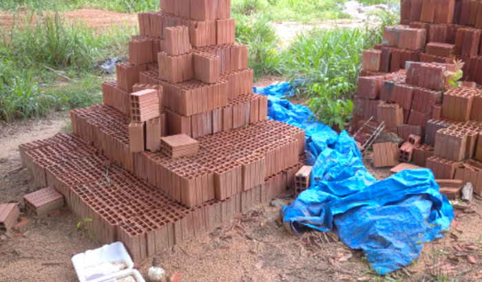 Construção de minha casa
