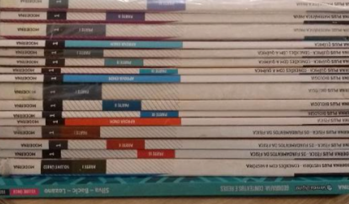 Compra de livros para estudos