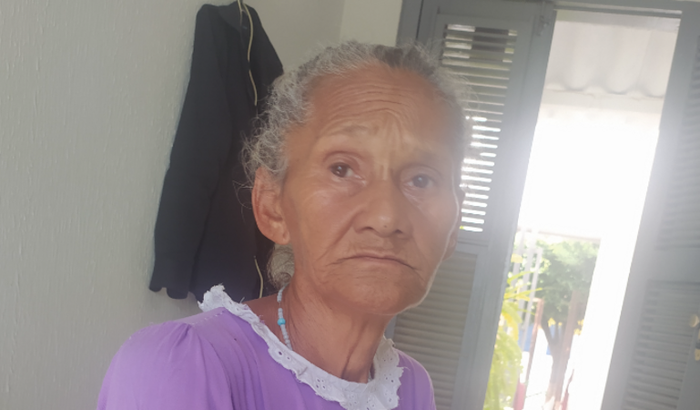 Ajuda urgente para Maria e netos
