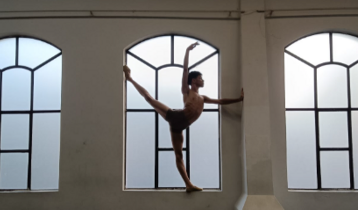 Ajude um bailarino a ir NY🗽