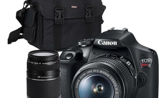 PARA COMPRAR UMA CÂMERA PROFISSIONAL 