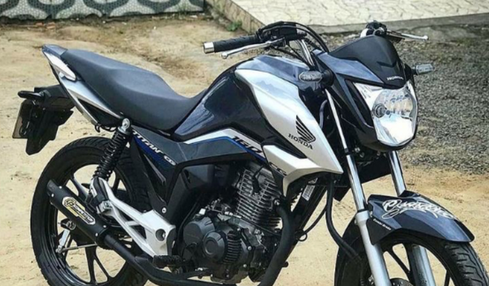 Titan 160 sonho 🚀❤️🩹