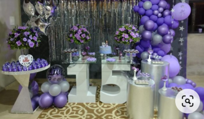 festa de 15 anos da minha filha