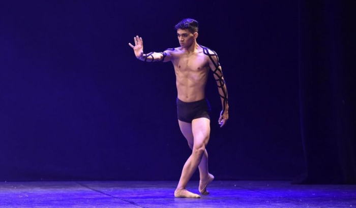 Ajuda para apresentação internacional de dança 