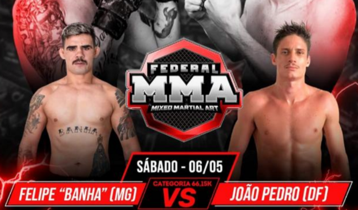MMA Felipe Banha ( Luta Brasília 06/05/23)