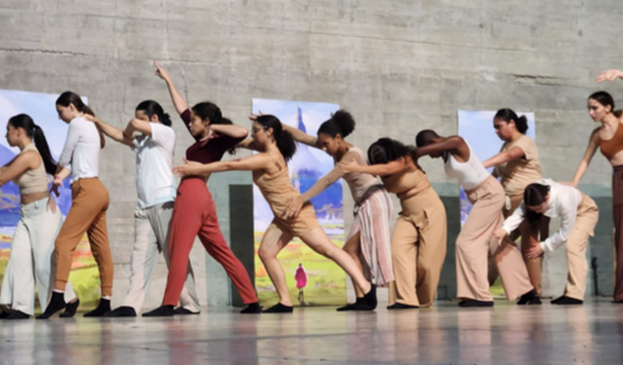 Bailarinos rumo à Goiás e Joinville