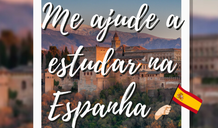Me ajude a estudar na Espanha