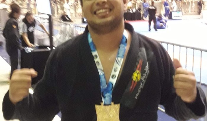 Apoio para disputar o campeonato brasileiro de jiu-jitsu.