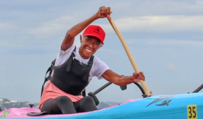 Ajude Eliane a ir para Samoa Competir no Mundial de Canoa Havaiana