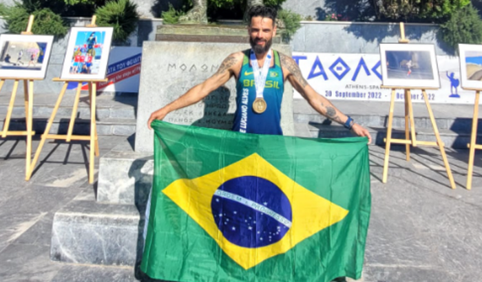 Ultramaratona Spartathlon 246km, Time Brasil 🇧🇷