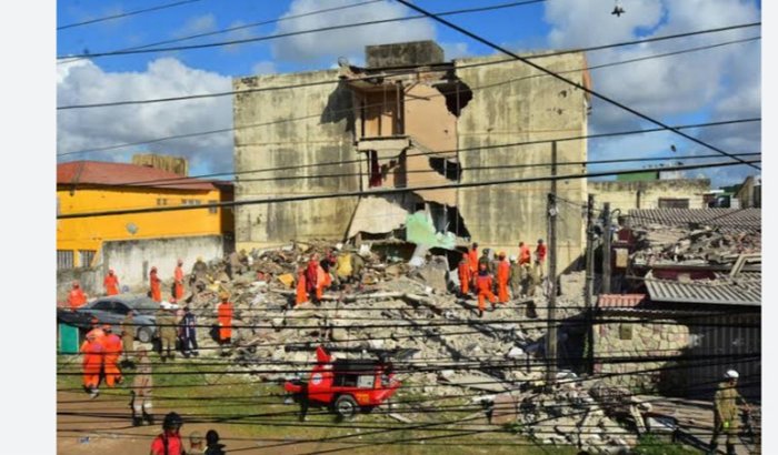 Ajudar as 56 familias  de desabamento de predio em recife 