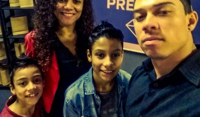 Clarisse e familia ❤️